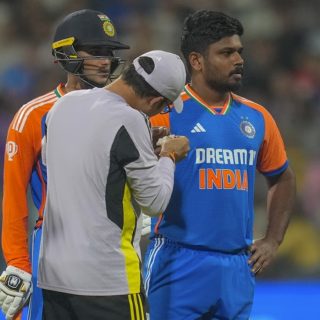 India news - Sanju Samson undergoes finger surgery, set to be fit in time for IPL 2025