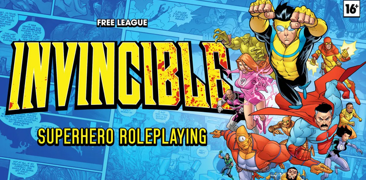 Invincible by Amazon Prime Gets Adapted into an Epic RPG Game