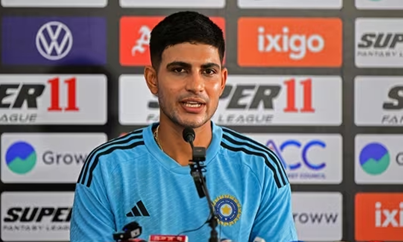 shubman gill