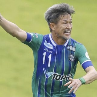 Japanese forward ‘King Kazu’ turns 58 and prepares for his 40th season