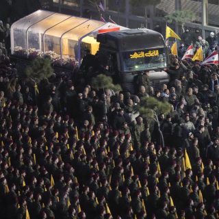 Massive funeral held for Hezbollah leader 5 months after his killing - Daily Times