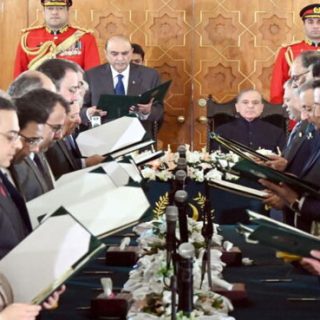 More ministers to be 'inducted' in federal cabinet