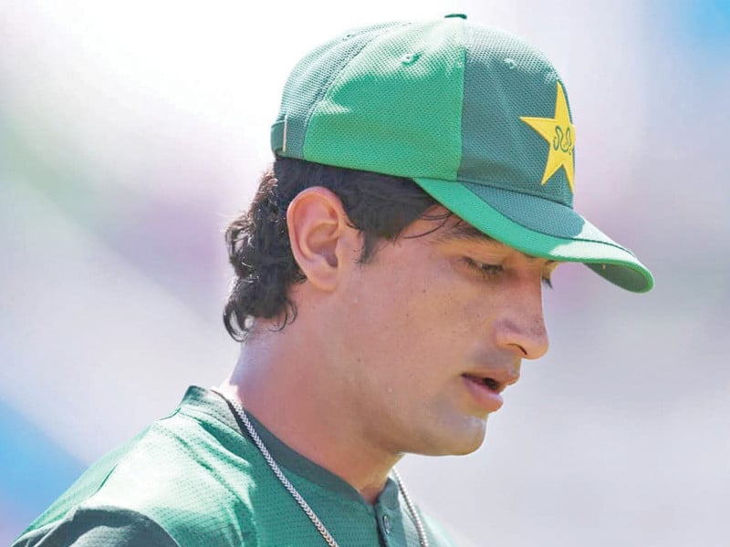 naseem shah speaks candidly about pak cricket team s struggles during the past year photo afp