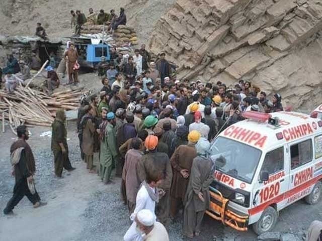 number of slain shangla colliers reaches 7