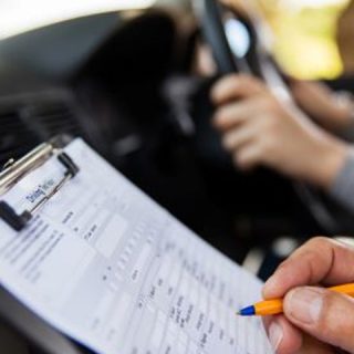 OPs released from a commercial driving test in Punjab