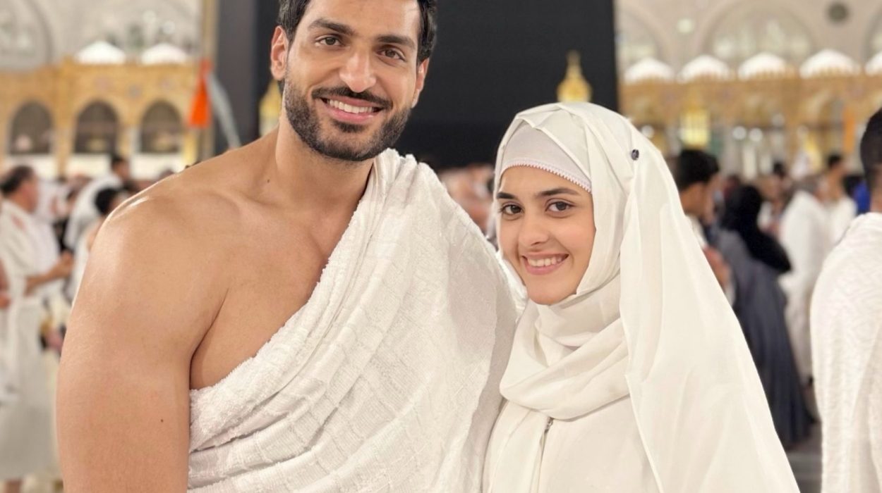 Omer Shahzad Ties the Knot in an Intimate Ceremony in Makkah – Unseen Pictures & First Look of the Bride!