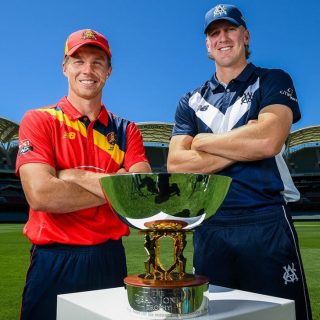 One-Day Cup - Nathan McSweeney sets sights on ending South Australia's trophy drought