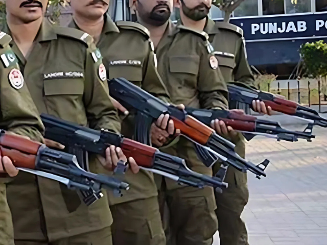 more than 100 policemen dismissed over duty refusal in lahore