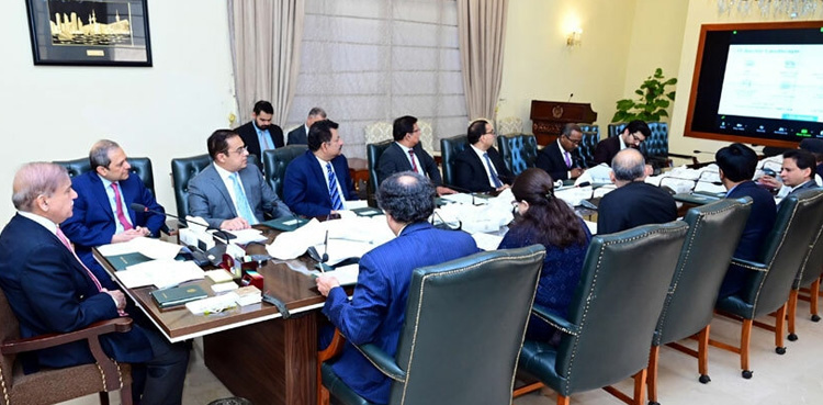 PM Shehbaz chairs Health and Pharmaceutical meeting