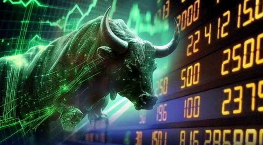 PSX continues the bullish trend as KSE-100 gains 568 points in early trading