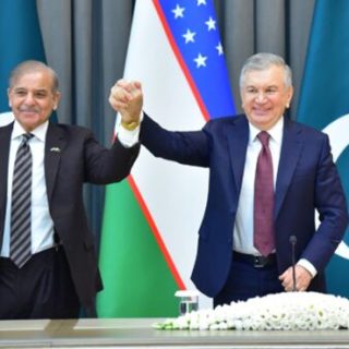 Pakistan, Uzbekistan vow to take bilateral trade to $2bln