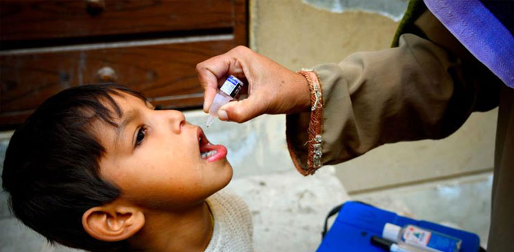 Pakistan reports third polio case of 2025