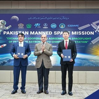 pakistan to send astronaut on chines space station photo radio pakistan