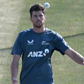 new zealand captain mitchell santner photo afp