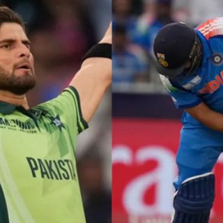 Shaheen Afridi, Rohit Sharma, Champions Trophy 2025, video