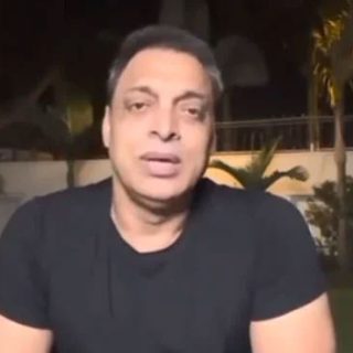 Shoaib Akhtar reacts Pakistan India Champions Trophy 2025 match