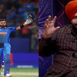 Sidhu Virat Kohli, says he can play for next three years