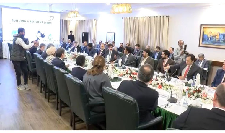 Sindh shares chart of future objectives with WB: WB delegation expresses satisfaction with pace of uplift projects in Sindh