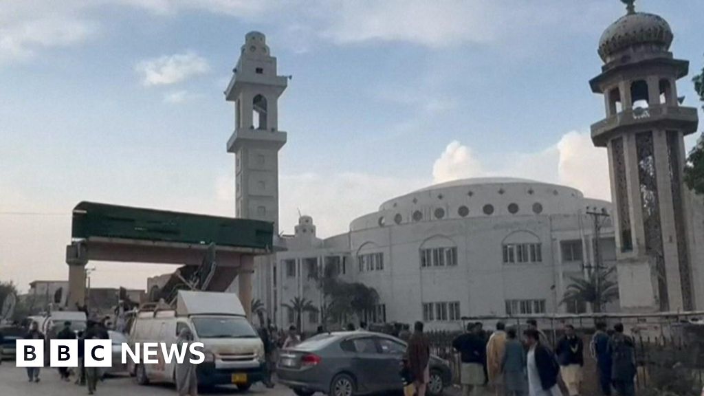 Six killed in blast at mosque dubbed 'University of Jihad'