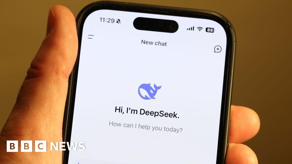 South Korea bans new downloads of China's DeepSeek AI