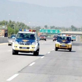 national highway and motorway police officials received appreciation certificates at a recent ceremony photo file