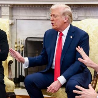 Trump and Zelensky clash in Oval Office shouting match