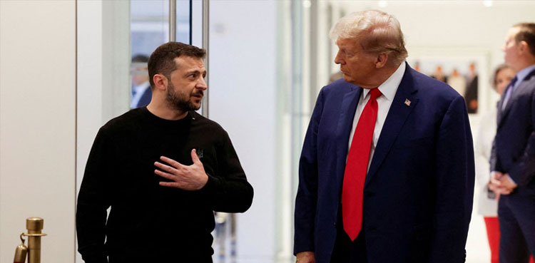 Trump tells 'dictator' Zelenskiy to move fast for peace or lose Ukraine