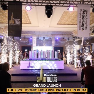 UAE’s Leading Developer, Reportage Empire Pakistan, Officially Launches First Iconic High-Rise Project in Chahar Bagh, RUDA