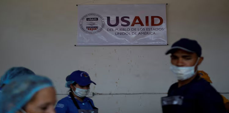 US exempts security funds from aid freeze but little for humanitarian programs