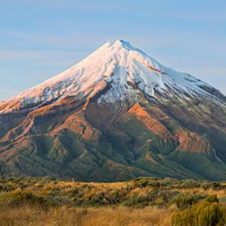 Viral New Zealand Mountain Taranaki mountains Legal Rights