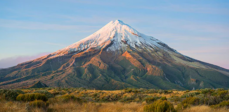 Viral New Zealand Mountain Taranaki mountains Legal Rights