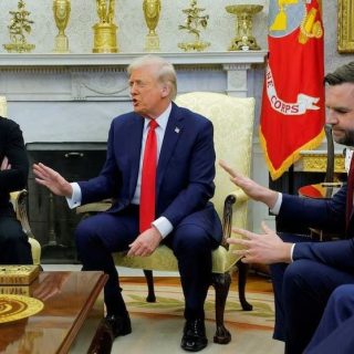 trump vance blast zelenskyy call him disrespectful at white house photo reuters