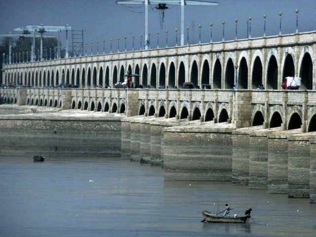 tarbela dam is normally filled to its full capacity of 1 550 feet till august 15 but this time as the monsoon is delayed the authorities are waiting for more rainfall in the catchment areas for the dam to be filled photo app