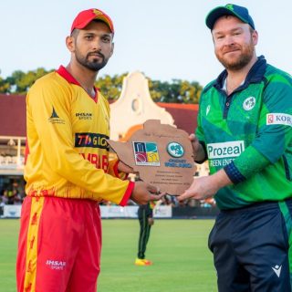 Zimbabwe vs Ireland 2024/25, ZIM vs IRE 3rd T20I Match Report, February 25, 2025