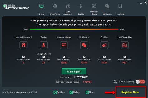 Download WinZip Malware Protector