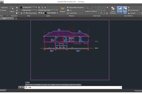 Autodesk DWG TrueView 2019