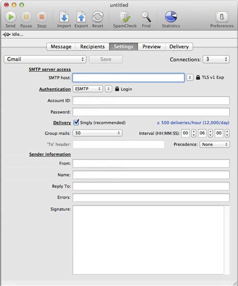 Bulk Mailer Pro 9.5.0.4