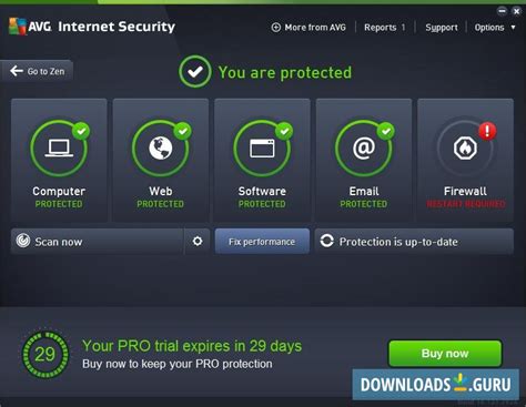 Download AVG Internet Security