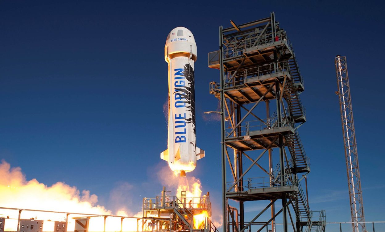 Blue Origin plans NS-28 spaceflight for November 22, bringing tourists to  space - Science