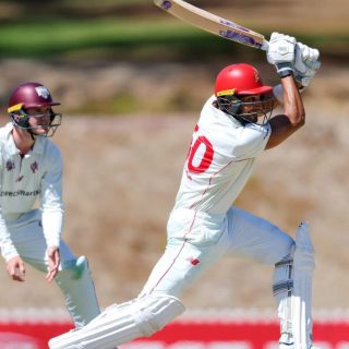 Sheffield Shield 2024/25, SOA vs QLD 28th Match Match Report, March 15 - 18, 2025