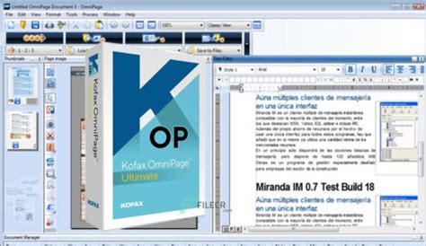 Kofax OmniPage Ultimate 19.2