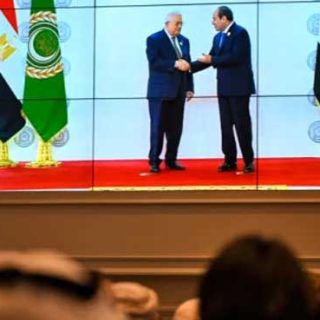 Arab leaders meet to hash out Gaza plan as Hamas urges against displacement