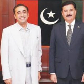 Bilawal Bhutto, KP governor discuss law and order situation