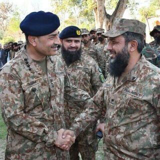 chief of army staff coas general asim munir on his visit to bannu in khyber pakhtunkhwa on march 6 2025 courtesy ispr