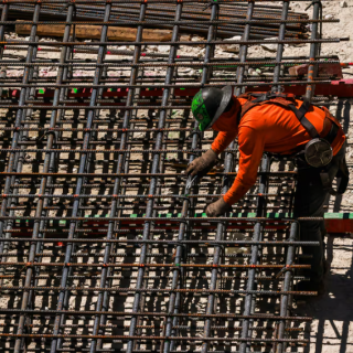 workers install steel rods at a construction site in miami florida u s march 11 2025 photo reuters