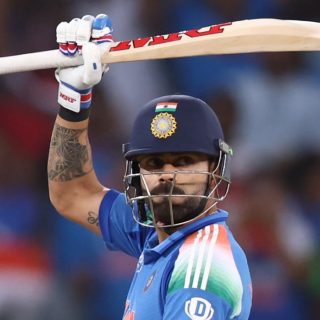 Champions Trophy 2025 - Virat Kohli puts his well-used plan for ODI chases in action vs Australia