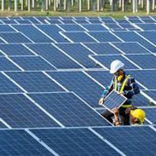 Chinese-invested solar project accelerates energy transition