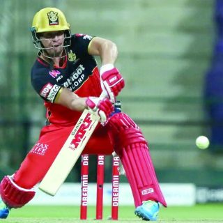 ormer south africa batter ab de villiers in action during the ipl photo rcb file