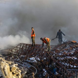 Gaza burns again: Israeli airstrikes kill 300+ as peace talks fail - Daily Times