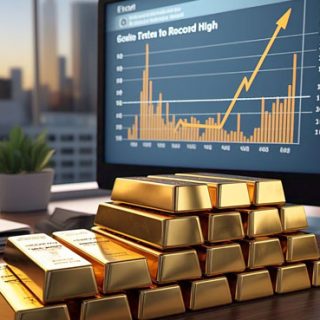 Gold scales all-time peak, flirts with $3,000 mark